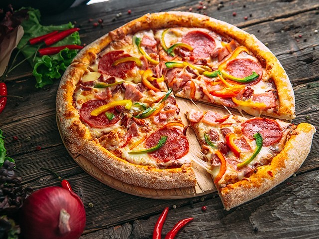 Unsere Pizzen